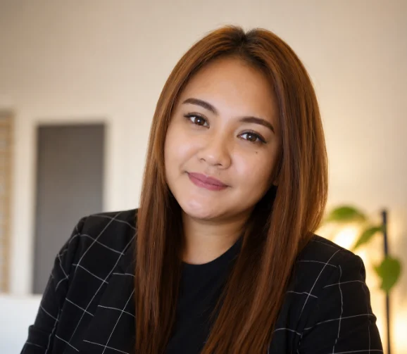 Daniela, Denterra remote dental admin team member in Davao, Philippines